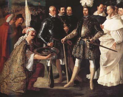 Diego Velazquez The Surrender of Seville (df01) oil painting image